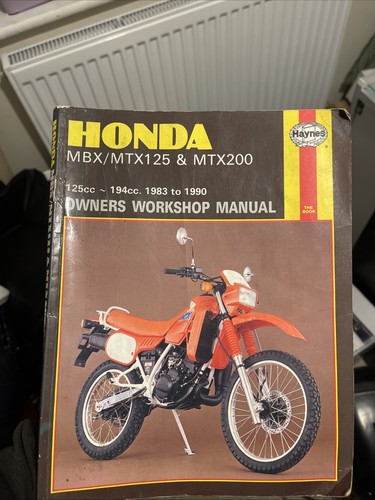 Haynes manual 1132 honda - manual,