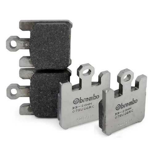 Pair brake pads - of, brembo