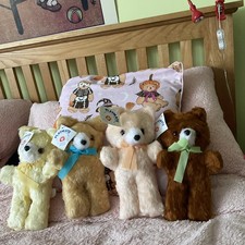 4 1970 Bears 12 Inches Tall