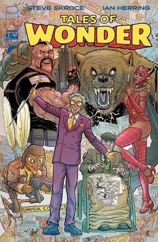 Tales wonder cvr - tales, #1