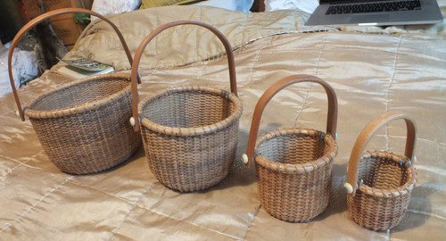 Set hand made stacking - set, of