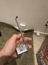 Bike Kickstand Steel Gray