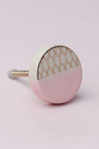 Set ceramic cabinet knobs - 6,