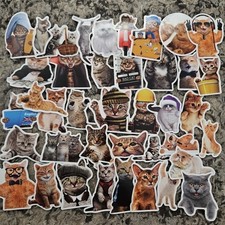 40pc Waterproof Vinyl Stickers