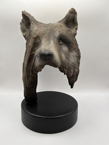 Rick cain spirit dog bust - dog,
