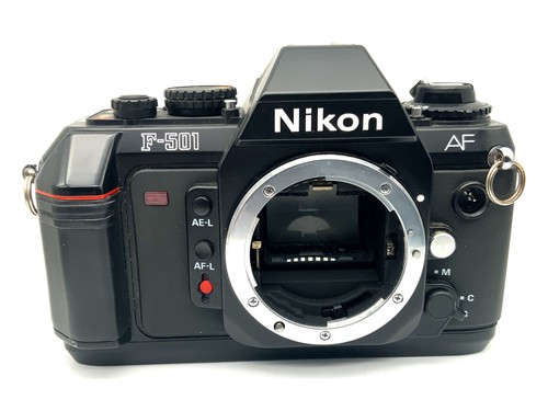 Nikon 501 slr with data - nikon, f-501