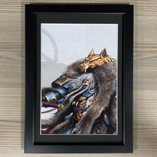 LOGAN GRIMNAR FRAMED ART SPACE