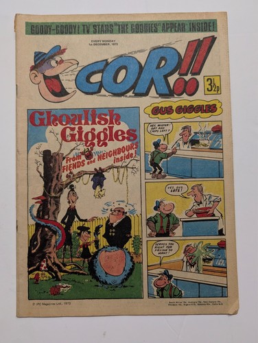 Cor comic 1st december - comic,,