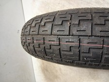 FIAT PANDA SPARE WHEEL SPACE