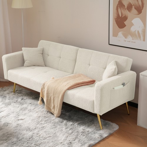 Fabric sofa bed love - fabric, seat