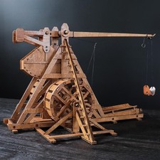 Stone-throwing Trebuchet