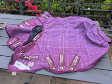 Rhino Plus Turnout Medium with Vari-Lyer 150g 30" Foal Size detachable hood