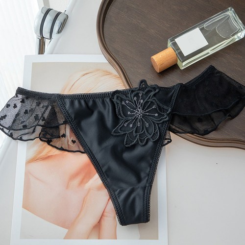 Low waist women satin g - waist,