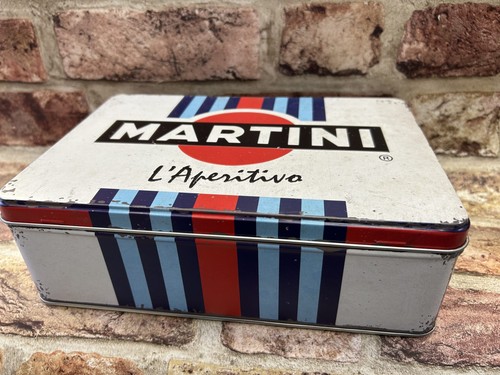 Martini racing metal storage - metal,