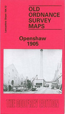 Openshaw 1905: Lancashire Sheet 104.12 (Old O.S. Maps of... - Makepeace, Chris