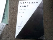 RARE VINTAGE MANSFIELD TOWN