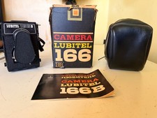 LUBITEL 166B TLR USSR Made in