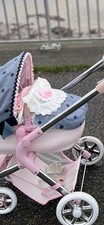 Lucia pram with hood and bag