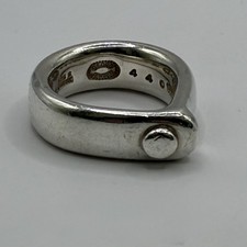 Georg Jensen Button Ring 440