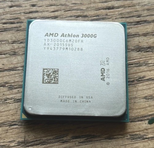 Amd athlon 3000g desktop - amd,