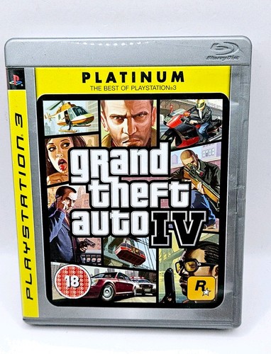 Grand theft auto - grand, iv: