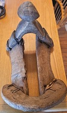 Mexican Burro Saddle Vintage 