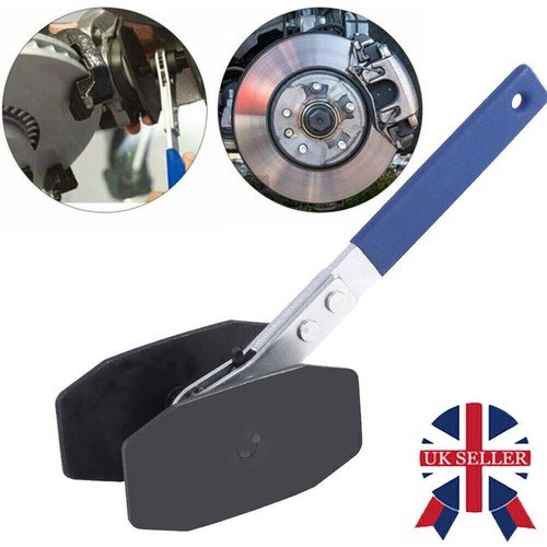 Piston retracting brake - retracting,