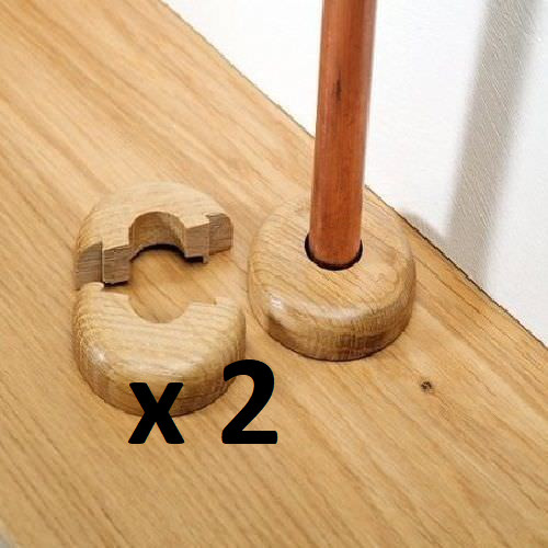 15mm solid oak colour - x,