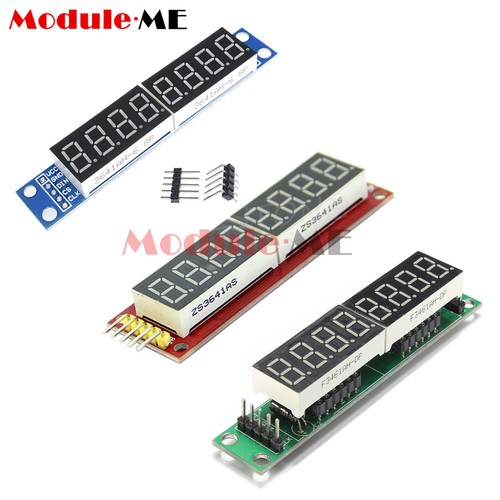 Max7219 digit led display - display, 7
