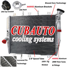 Radiator Aluminium For Kawasaki Ninja ZX-9R ZX900 1998-2003 2002 2001