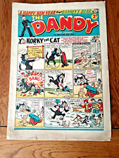 Dandy Comic - No 580  January