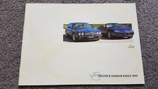 JAGUAR XK8 XJ DAIMLER V8 RANGE SALES BROCHURE 1999
