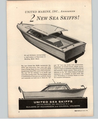 1960 paper united sea - paper,