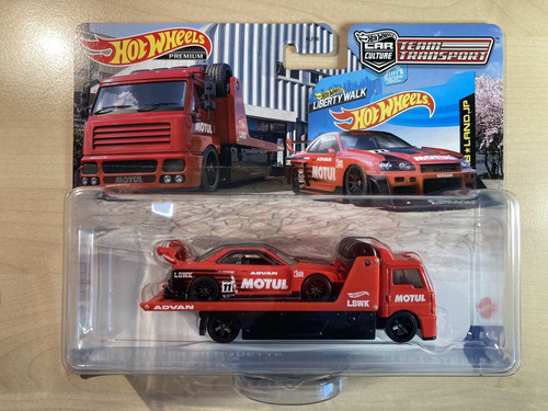 Hot wheels team - hot,
