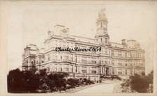 SCARCE CDV CROSSLEY & PORTER ORPHANAGE, NOW CROSSLEY HEATH SCHOOL HALIFAX YORKS