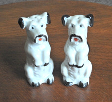 Salt & Pepper Porcelain dog