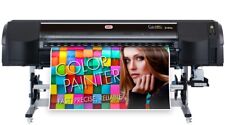 OKI COLORPAINTER E-64S DEMO UNIT 64" - WORKING WITH ALL PARTS - NO RIP SOFTWARE