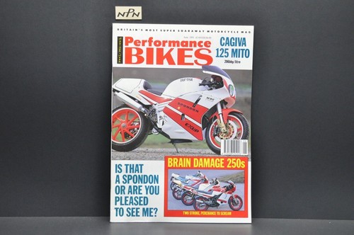 Vtg performance bikes - bikes, magazine