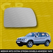 For BMW X5 wing mirror glass
