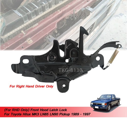 Front hood latch - (rhd),
