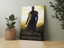 Gladiator  2000 Movie - Canvas