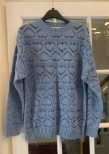 Next Light Blue Cutout Heart