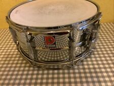 PREMIER 14x6 STEEL BEADED 1026 SNARE DRUM.