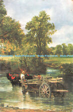 D085345 The Haywain. detail