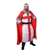ADULT KING ARTHUR COSTUME