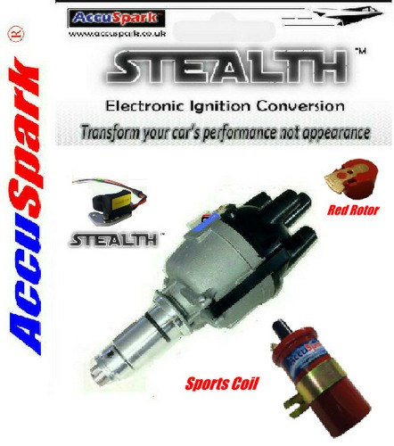 Accuspark electronic ignition - accuspark,