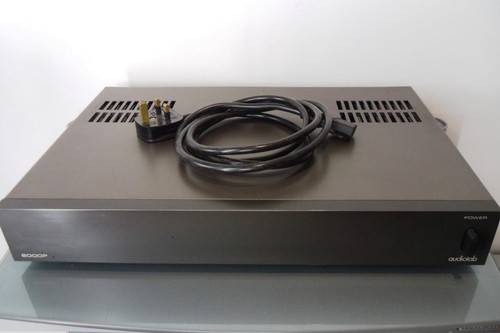 Audiolab 8000p stereo power - audiolab,