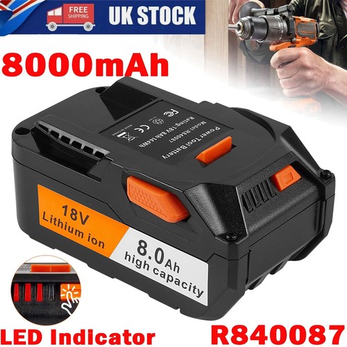 0ah lithium ion - 8.0ah, battery