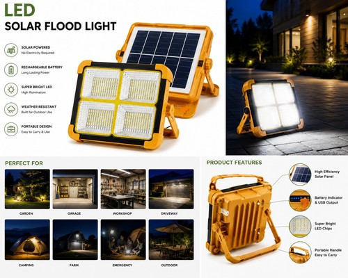 Portable led reflector - portable,