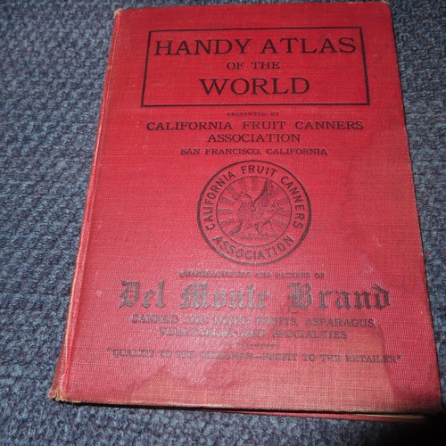 Hammonds handy atlas - hammonds,